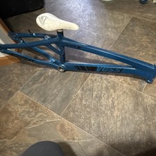 YESS BRAND Type X Blue Bicycle Frame Frame Only Designed & Made in Canada