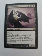 Reiver Demon Commander CMD Magic MTG NM