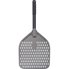 Pizzaschieber aus Aluminium, perforiert, 30x3...