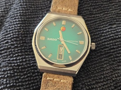 Rado Companion Green Dial