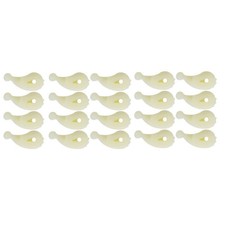 20Pcs 80040 Washer Agitator Dogs For Whirlpool For Kenmore For Estate For Maytag