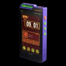 Hiby R4 X Evangelion Portable Audio Player (LIMITED-EDITION SEALED)