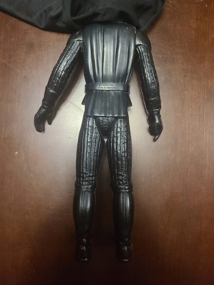 STAR WARS VINTAGE 1978 12" DARTH VADER NO LIGHTSABER - Image 4 of 4