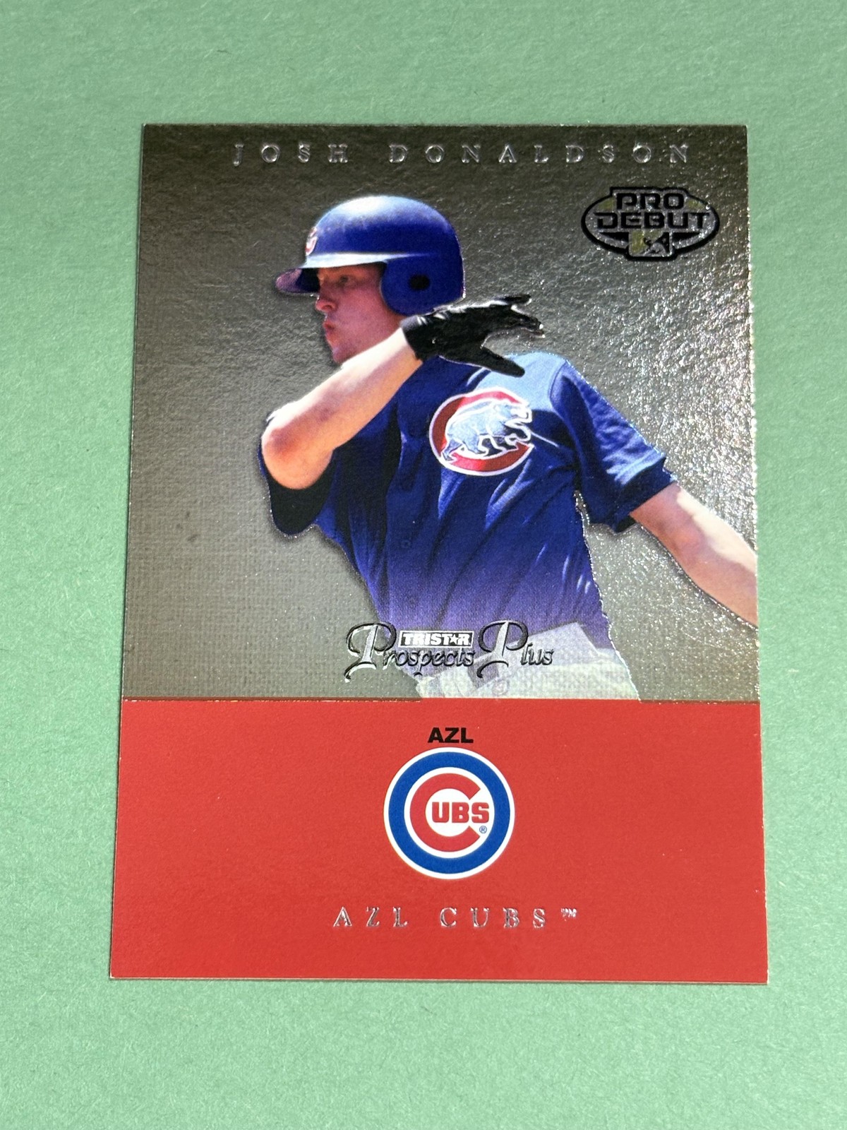 Josh Donaldson 2007 TriStar Prospects Plus AZL Cubs #59 X52