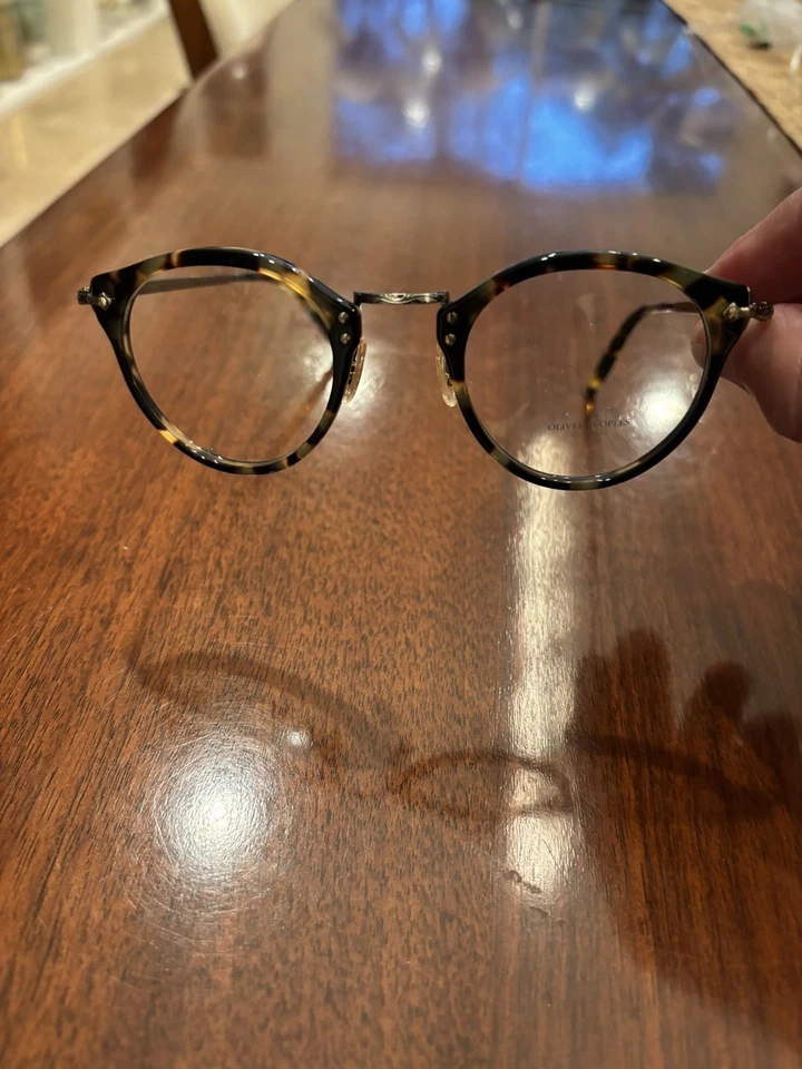 Gafas Oliver Peoples OP-505 OV 5184 Vintage DTB Havana (1407) Foto 3 de 4