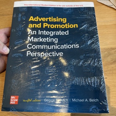 Advertising and Promotion: An Integrated Marketing Communications Perspective