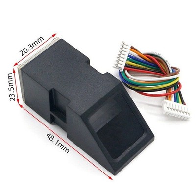 AS608 Fingerabdruckmodul 4,81x2,03x2,35cm für Zutrittssteuergeräte