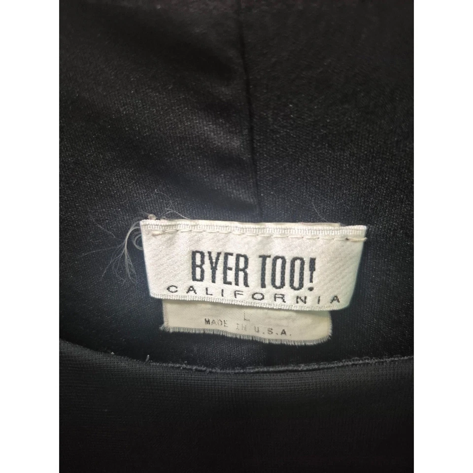 ¡Byer también de colección! Vestido California negro sin mangas estrás L 270 Foto 2 de 4