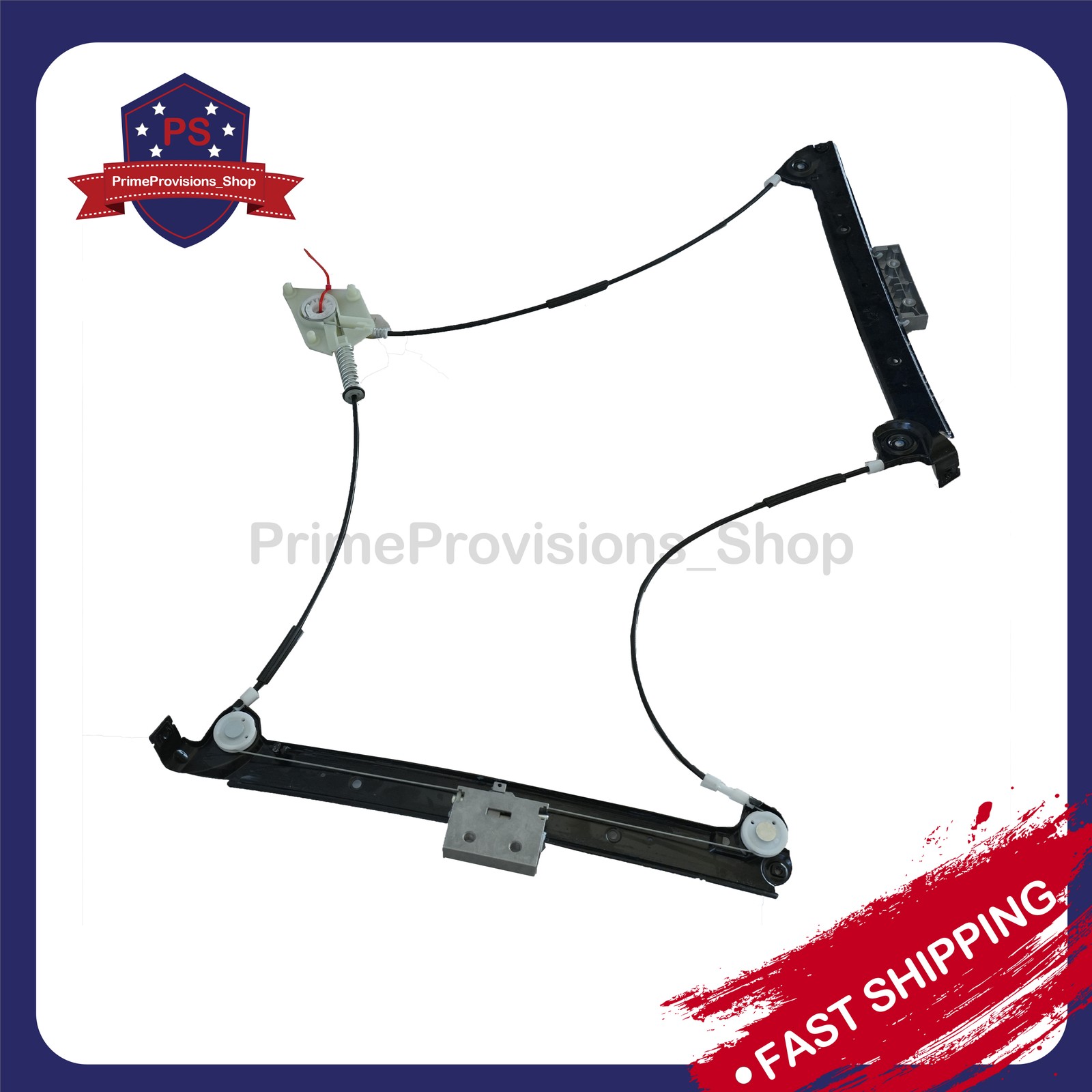 Front Right Window Regulator Fits 2004-2011 Bentley Continental GT 3W0837402J /H