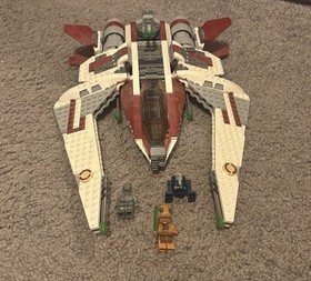 LEGO Star Wars: Jedi Scout Fighter (75051) Full Set + Box/manual (missing 1 Mnfg