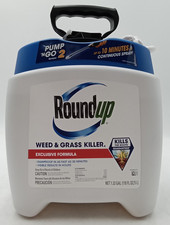 Roundup Weed Grass Killer with Pump 'N Go 2 Sprayer Kills The Roots - 1.33 Gal