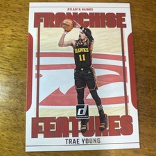Trae Young Franchise Features 2023-24 Panini Donruss Basketball