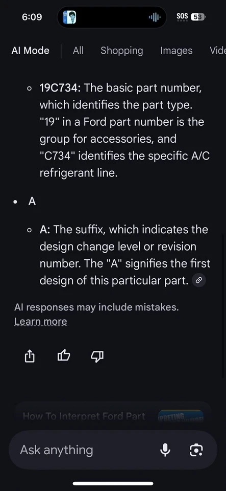Nuevo sensor de temperatura de aire acondicionado Mercury Montery or Marquis 1971 1972 Asy D1MY-19C734 Foto 4 de 4