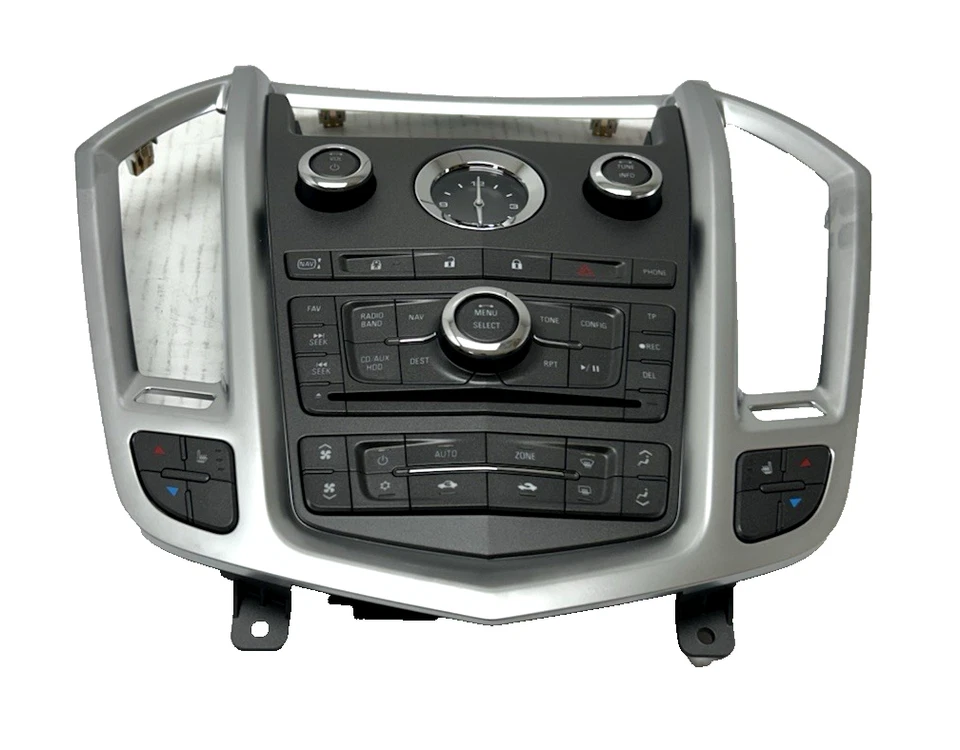 20848223 OEM ACDelco Silver Dash Control Unit 2010-2012 Cadillac SRX - Imagem 3 de 4