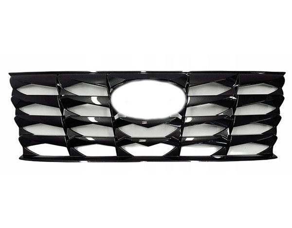 Gitter Grill Vorne FÜR Hyundai Tucson AB 2021 Schwarz Lackiert-image