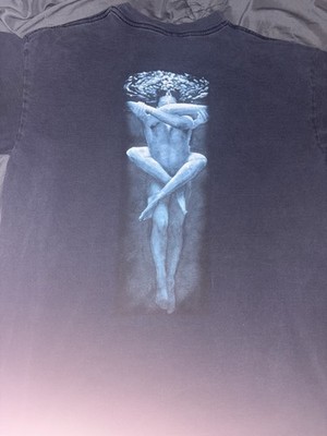 VINTAGE 1996 TOOL UNDERWATER AENIMA SHIRT L BLACK