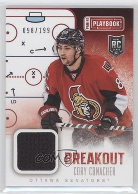 2013 Panini Playbook Breakout Materials /199 Cory Conacher #B-CON Rookie RC 0a4