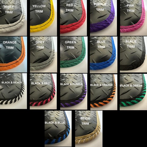 TOYOTA PRIUS PLUS 2012-ON (TAXI VERSION 4-PCS) FULLY TAILORED RUBBER FLOOR MATS - Picture 5 of 14