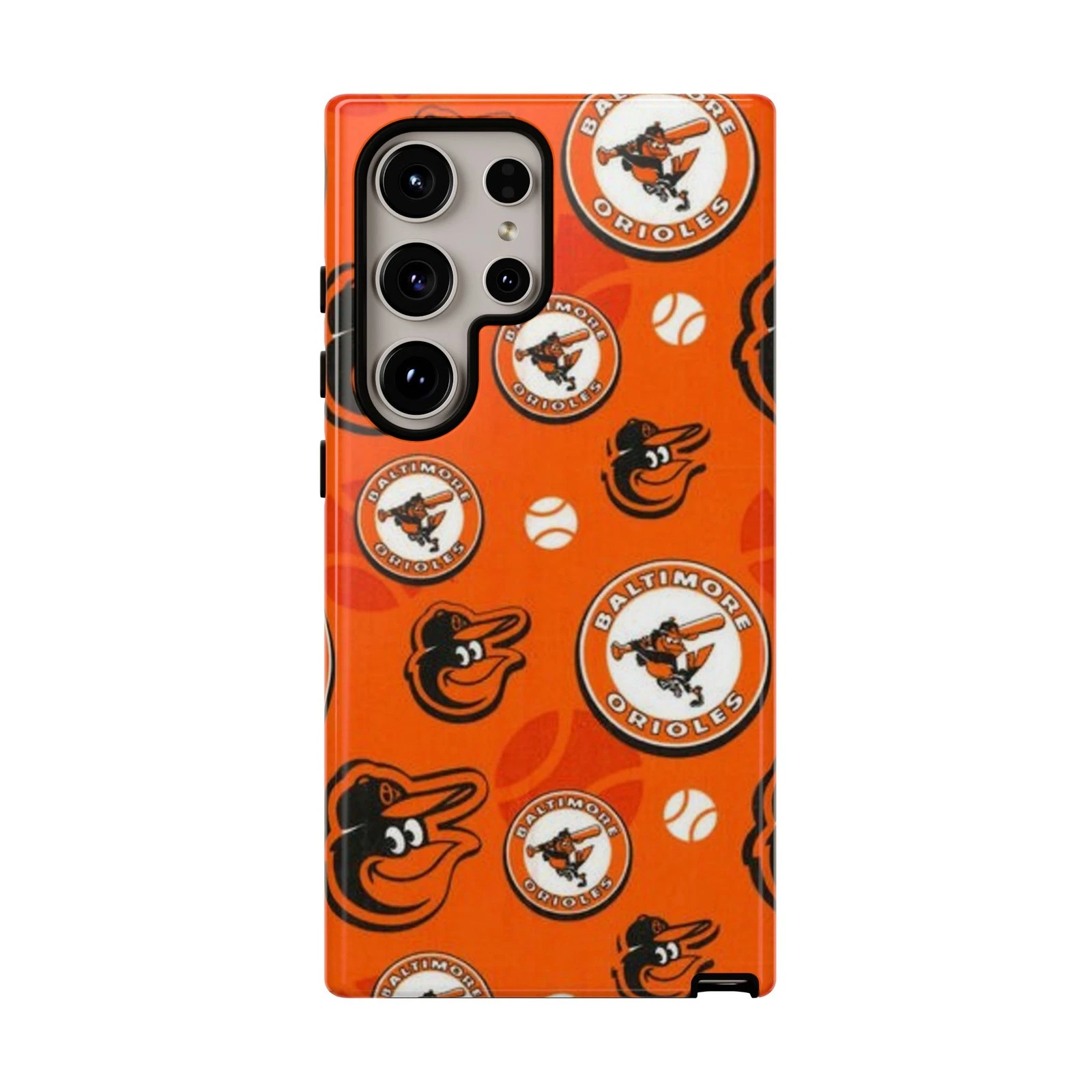 Baltimore Orioles Apple iPhone Cases