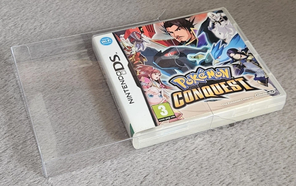 Pokémon Conquest Nintendo DS UK PAL Genuine Fully Complete In Box  - Image 3 of 4