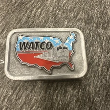 WATCO Train Belt Buckle ￼