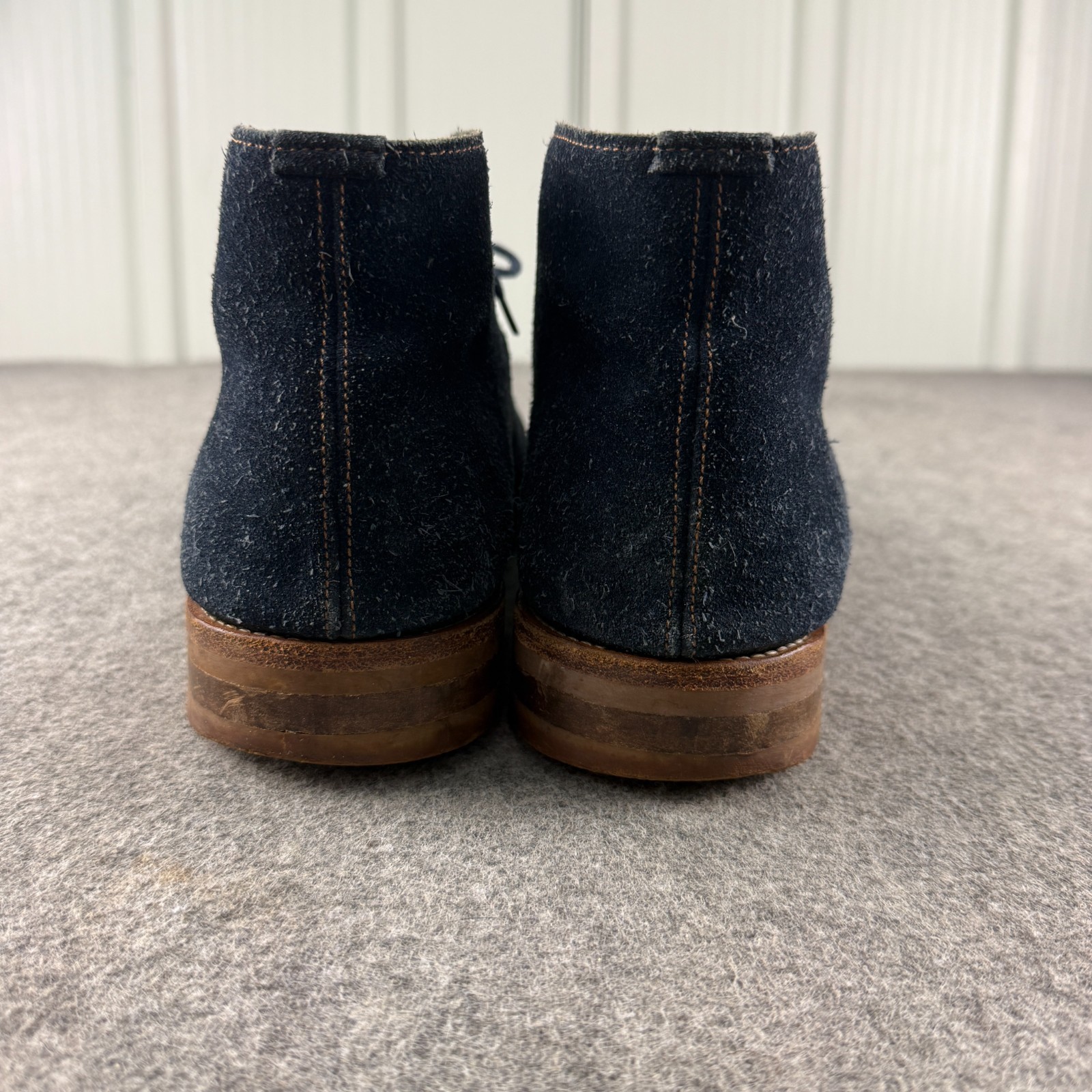 Russell & Bromley Suede Desert Boot Mens Size UK 9 Shoes RRP £295 image 5