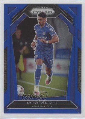 2020-21 Panini Prizm Premier League Blue 1/199 Ayoze Perez Pérez #134 0ms6