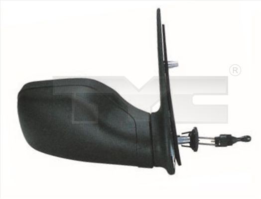 Aussenspiegel Rechts TYC 326 0001 FÜR Peugeot Seitenspiegel RÜCkspiegel Aussen-image