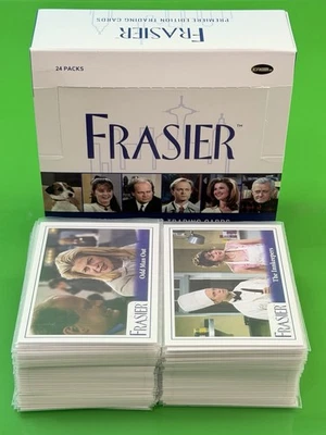 2026 Frasier Premiere Edition Trading Cards Complete Base Set 1-97!!! - Bild 1 von 2