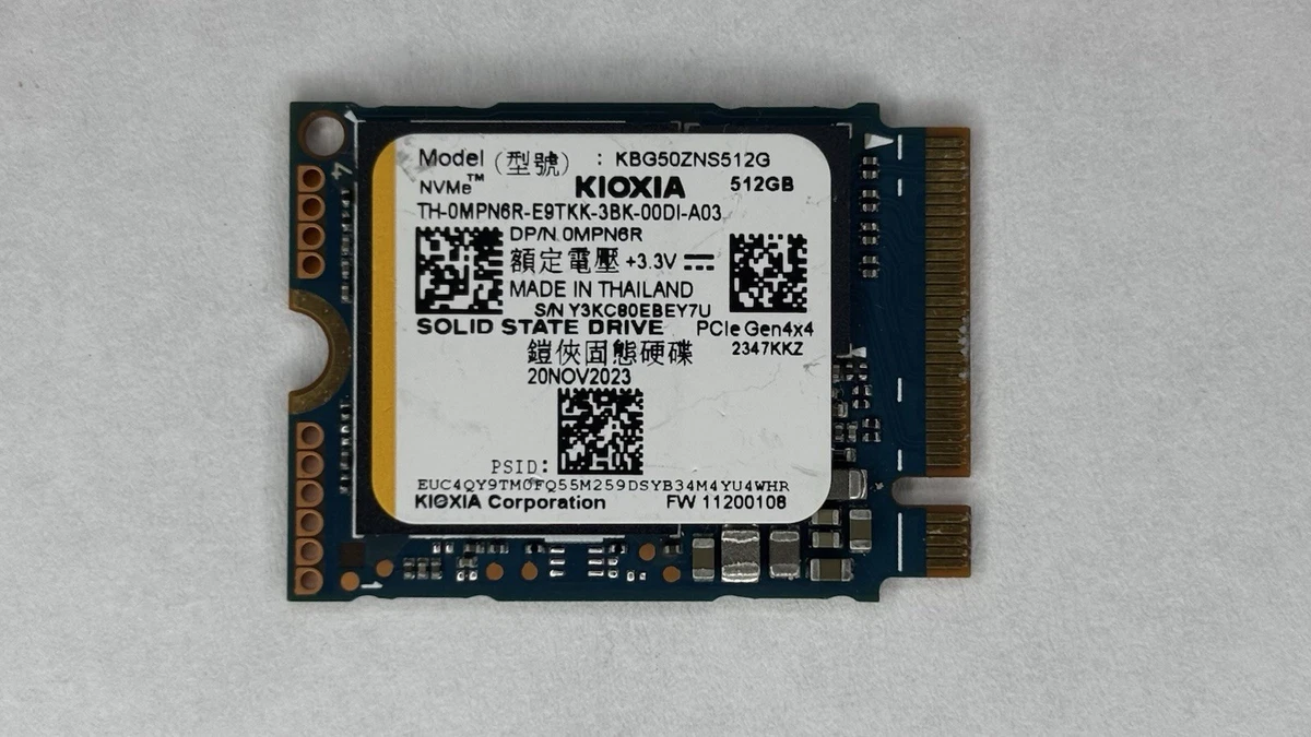 M.2 Interface 512 GB Solid State Drives for sale - eBay