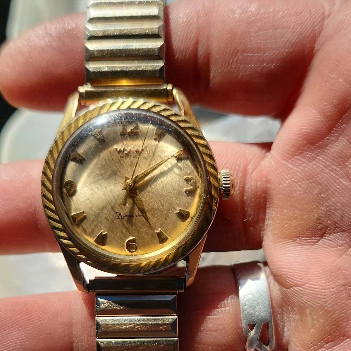 Wyler's Vintage Wristwatches for Men for sale | eBay