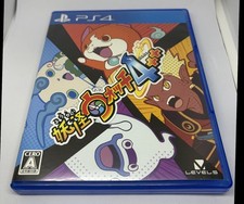 Yo-kai Yokai Watch 4++ versión japonesa Japón chino PS4 PlayStation 4 USADO