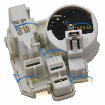 1PCS Refrigerator OverLoad Protect+PTC   Relay A1E8-8100 A1E88100 #E10