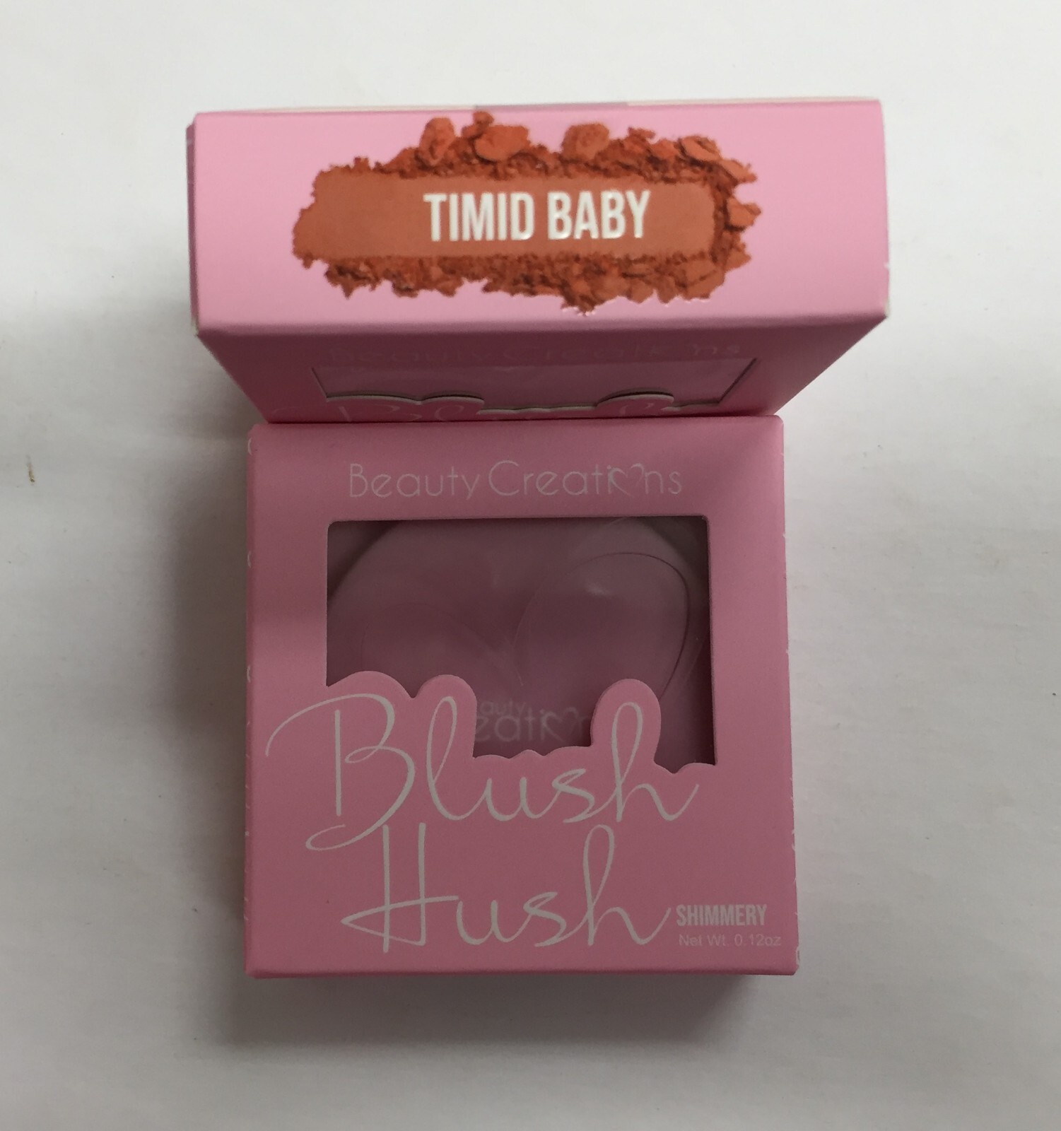 Beauty Creations Blush Hush Matte - Timid Baby SB02, 0.12 oz