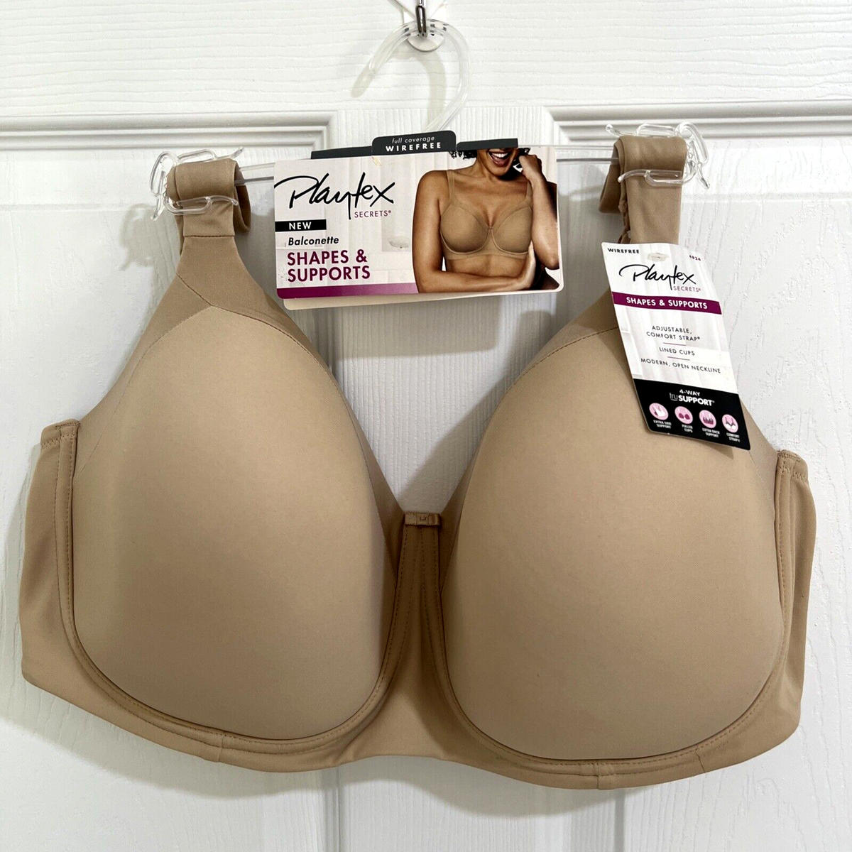 Supports Balconette Playtex Balconette Bra NEW Playtex Secrets