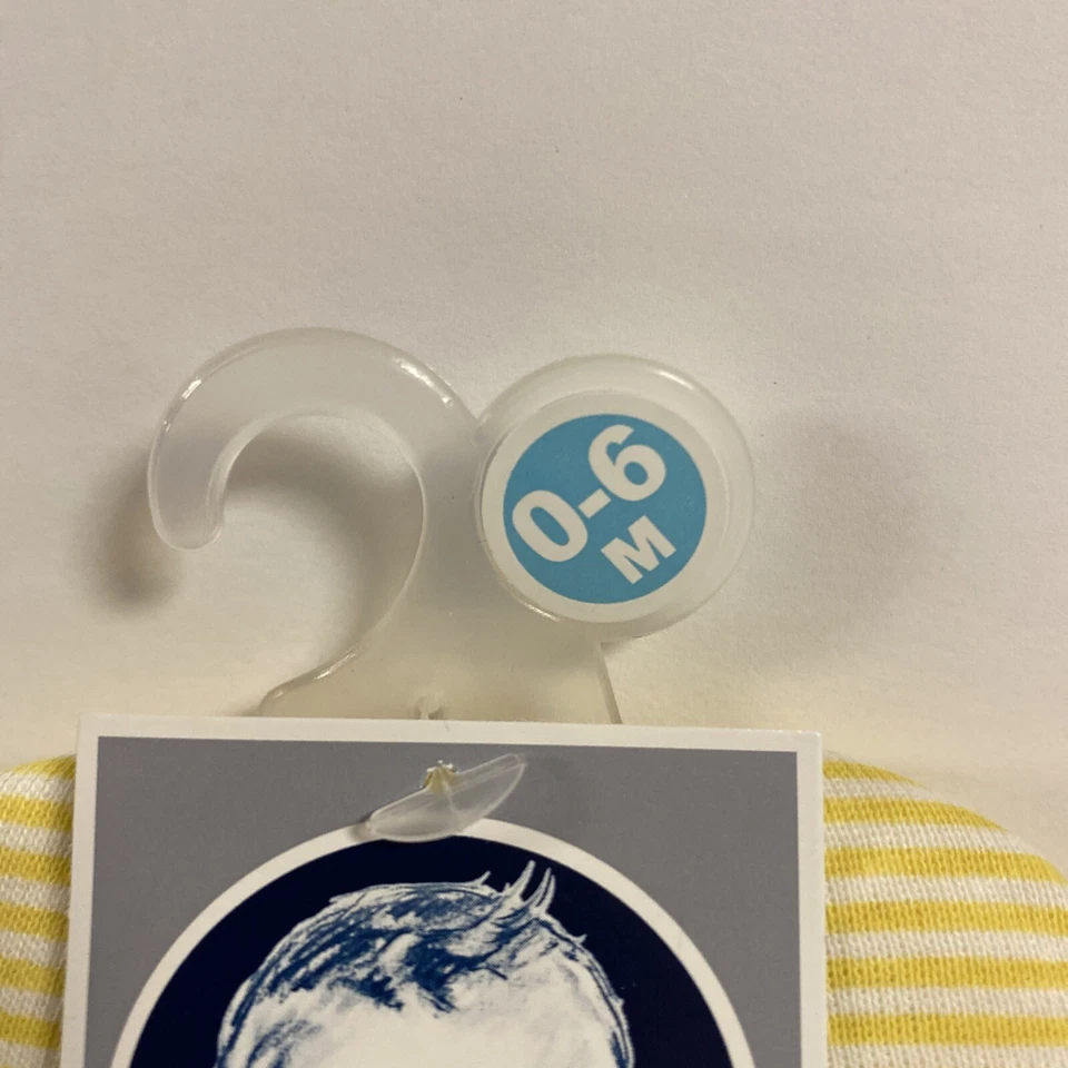 Gerber Bebé Niñas Corazones Florales Estampado Gato Sólido 0-6 Meses Rosa Algodón Sombreros Paquete de 5 Foto 2 de 4