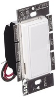 Lutron Dvscfsq-f-sw Diva 1.5 A 3-way/single Pole 3-speed Fan Control, Snow, New, on sale Lutron Dvscfsq-f-sw Diva 1.5 A 3-way/single Pole 3-speed Fan Control, Snow, New, on sale