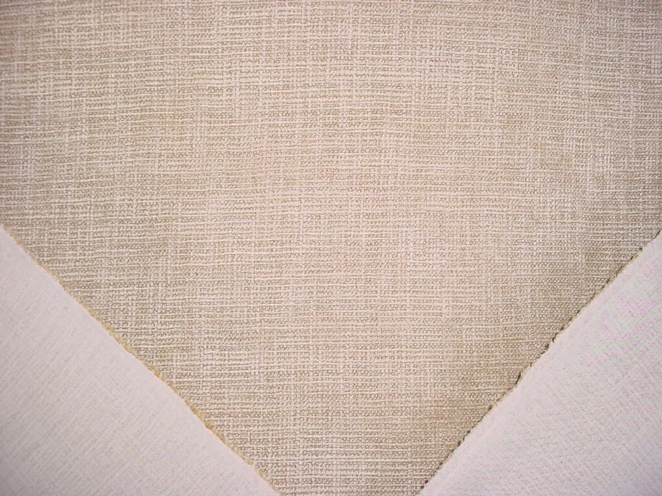 6-3/8Y Lee Jofa ED85027 Sumptuous Sesame Cotton Weave Drapery Upholstery Fabric - Image 4 of 4