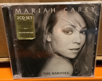   Mariah Carey - The Rarities (2 CD Set )  CRACKING CASE
