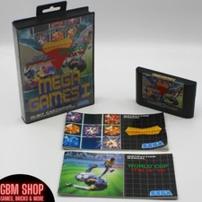 ebay® Auktion 267503943711 | Sega Mega Drive Spiel | Mega Games I Columns | Super Hang On | World Cup Italia Thumbnail of ebay® auction 267503943711 | Sega Mega Drive Spiel | Mega Games I Columns | Super Hang On | World Cup Italia