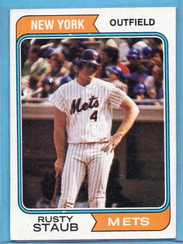 1974 Topps Baseball Cards Complete Your Set  -  U-Pick #'s 450-660