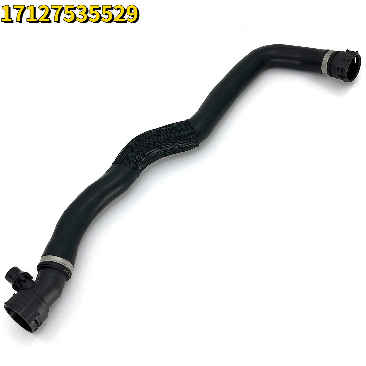 17127535529 Rubber Coolant Hose Tank Engine For BMW X3 G01 G08 X4  