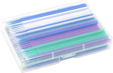 200 Pcs Touch Up Paint Brushes,Disposable Micro Paint Chip Repair Applicators fo