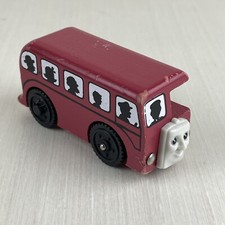 Thomas  Friends Wooden Railway Bertie The Bus Vintage 1994