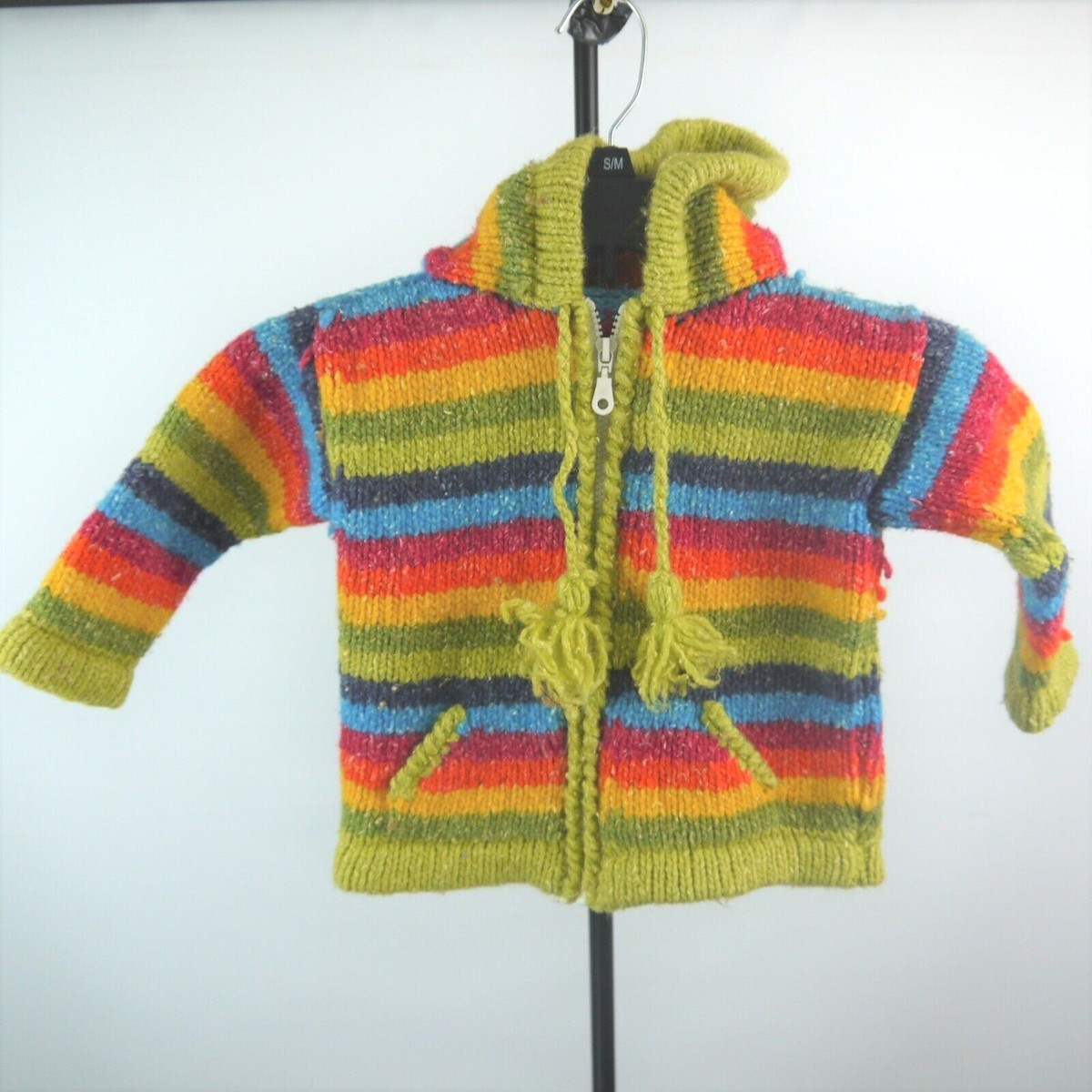 Crochet Zip Up Cardigan 【M】 Crochet Zip Up Cardigan 【M】 Mqqzkk