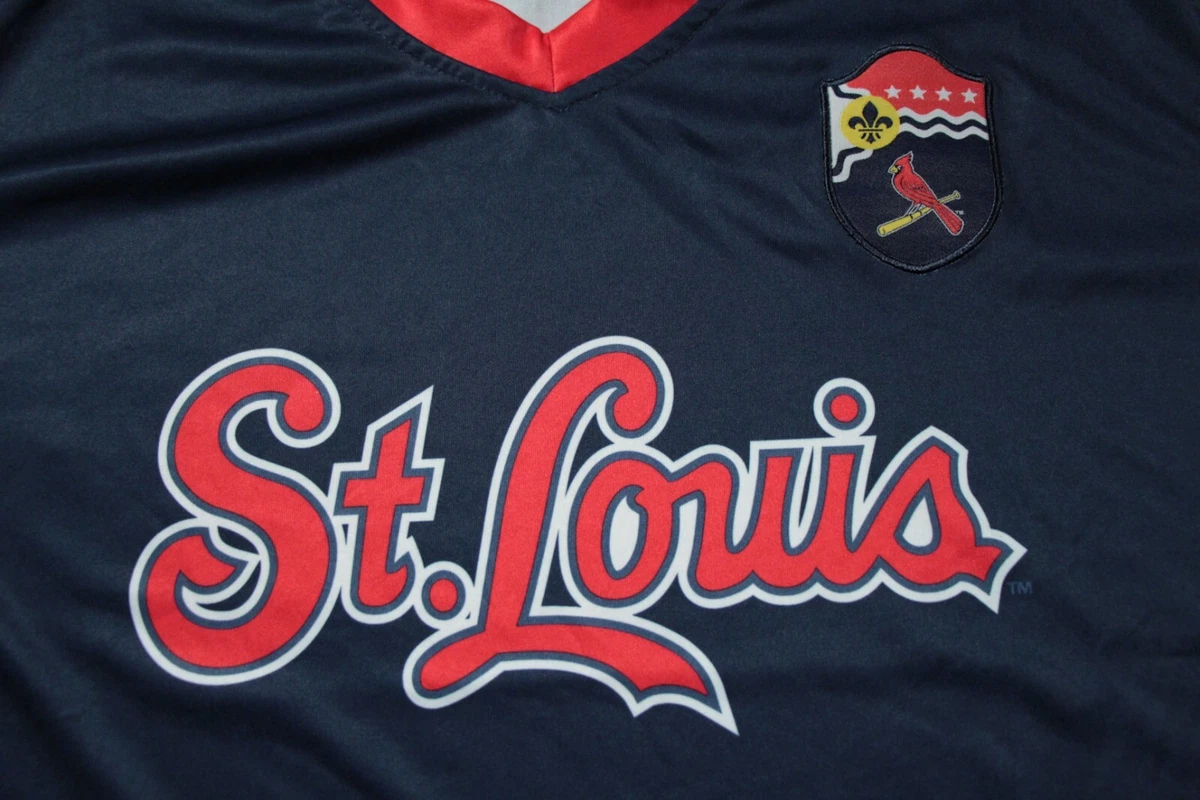 St. Louis Cardinals Soccer Jersey SGA Theme Night XL MLB Baseball Football