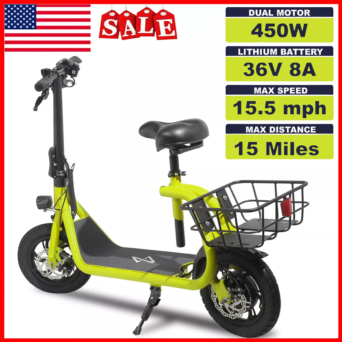 Electric scooter deals bike for sale