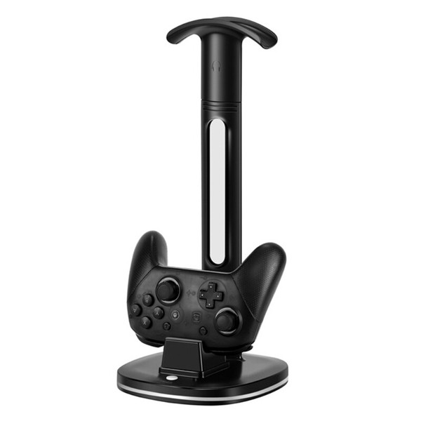 For Switch Pro Joystick Charger Charging Stand Holder Gaming Controller Station-image