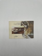 Depliant Jaguar Xk Auto D'epoca Vintage Collezionismo Pubblicitario