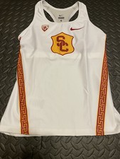 Nike Elite SC USC Womens track and field running singlet M Rare